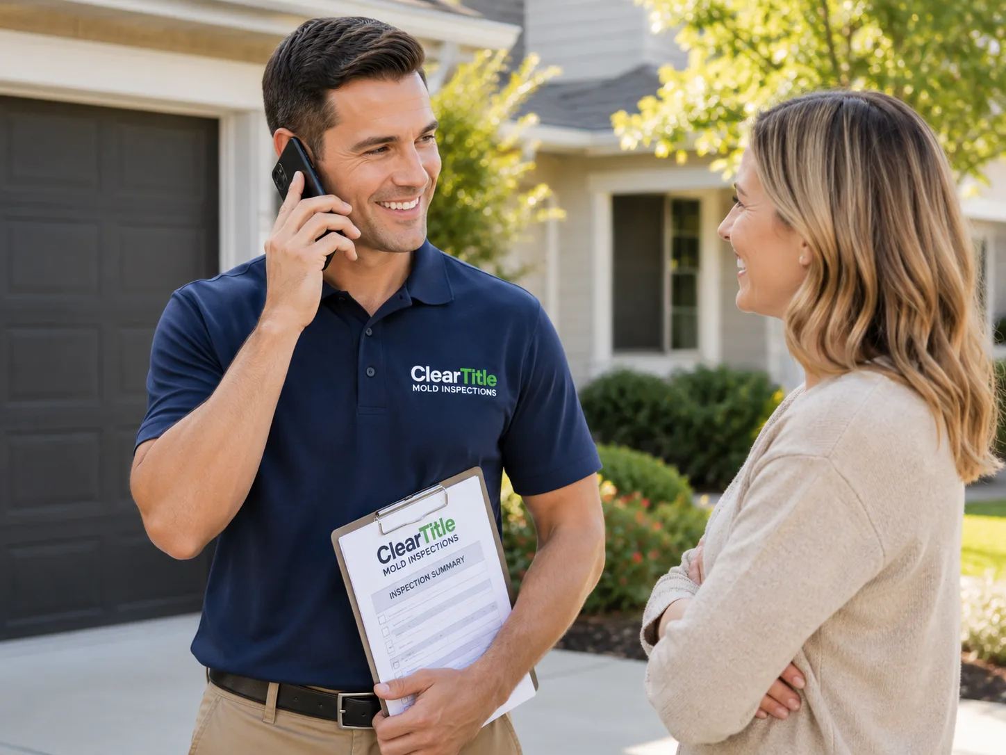 Mold Inspection For Home Sale Zaleski, OH FAQs